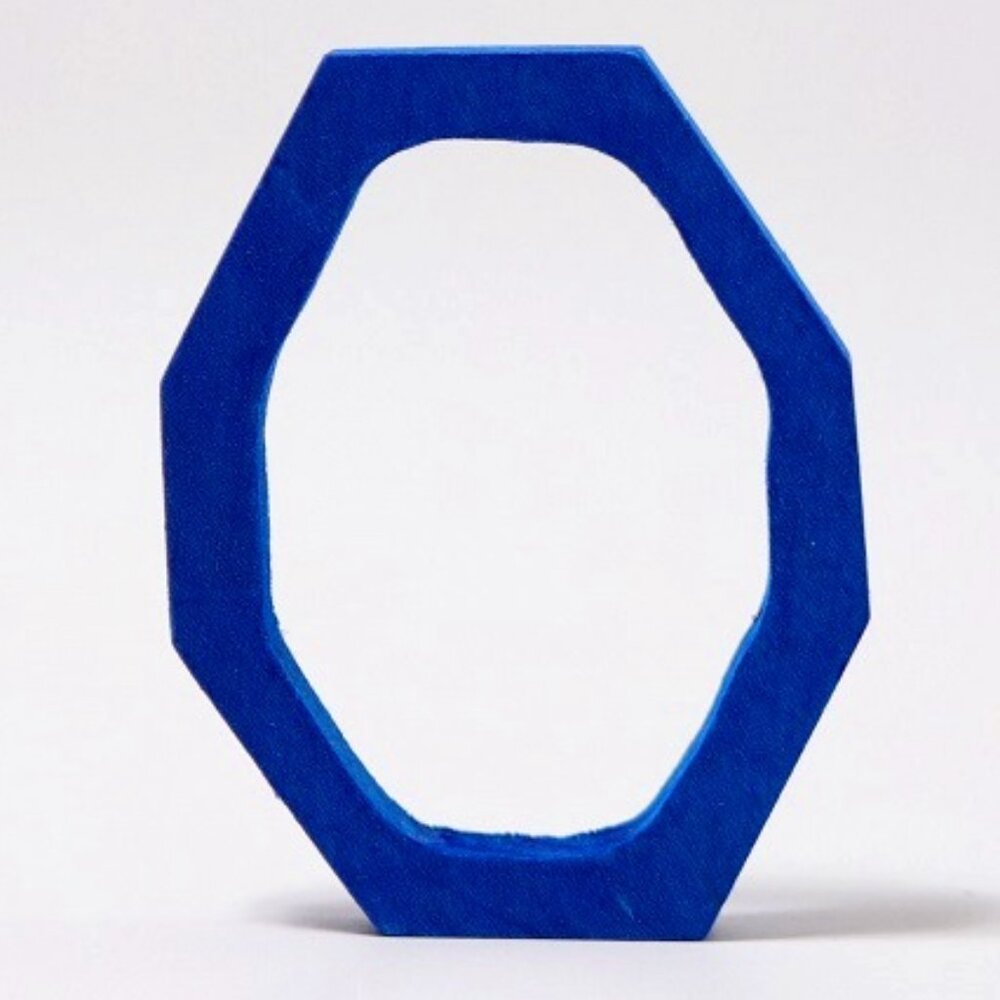 NWT Grimm's Wooden Toys Anthroposophical Letter O